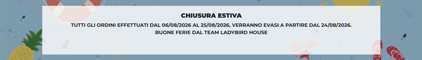 chiusura estiva 2026